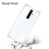 For Xiaomi Redmi Note 8 Pro Four-Corner Anti-Drop Ultra-Thin Transparent TPU Phone Case(Transparent)