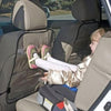 2 PCS Car Seat Back Cover Protector for Kids Kick Mat Car Seat Covers Automobile Kicking Mat(Transparent)