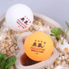 ROYING 100 PCS Professional ABS Table Tennis Training Ball, Diameter: 40mm, Specification:White 3Stars