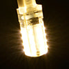 E14 3.5W 240LM Silicone Corn Light Bulb, 32 LED SMD 2835, Warm White Light, AC 220V