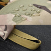 6L Outdoor Hiking and Camping Sundries Storage Bag Multifunctional Sports Waist Bag(CP Camouflage)