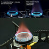 Outdoor Camping Tool Camp Stove BBQ Cooking Portable Gas Stove Split Gas Furnace