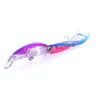 HENGJIA JIZ002 10cm/16.6g Big Octopus Squid Shaped Hard Baits Long Shot Fishing Lures Tackle Baits Fit Sea Fishing and Freshwater Fishing (D)