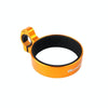 Cycling Bicycle Coffee Cup Holder Milk Tea Cup Holder Aluminum Alloy Bottle Holder(Yellow)