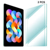 For Redmi Pad 10.6 2pcs ENKAY Hat-Prince 0.33mm Explosion-proof Tempered Glass Film