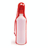 Portable Pet Water Bottle 500ml with Drinking Cup - Random Colour