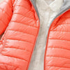 Warm Winter Parka Jacket Ladies Women Slim Short Coat, Size:XL(Black)