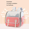 Large Cat Backpack Carrier, Breathable, Yellow, Model 7