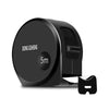 DONG GSHENG High Precision Home Use Steel Utility Scale Thickened Measuring Tape, Model: Black Shell White Frosted 5m x 19mm