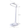 LED Student Learning Eye Protection Foldable Rechargeable Desk Lamp, Built-in 2000mAh Battery