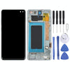 Samsung Galaxy S10+ Green AMOLED LCD Screen & Digitizer Assembly