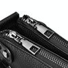 WEIXIER D277 Men Retro Crossbody Single Shoulder Bag(Black)