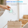 Anti-Spy Hidden Camera Detector - Infrared Scanner (Black)