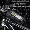 WILD MAN XS2 1L EVA Hard Shell Cycling Rainproof Bicycle Bag(Black)