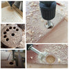 20mm Woodworking Drill Bit Hole Opener Round Lengthened Wooden Door Drill
