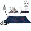 Waterproof Heated Pet Mat 60x45cm, UK Plug, 75W - Anti-Scratch