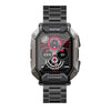 C20Plus 1.81-inch Health Monitoring Waterproof Bluetooth Call Smart Watch, Color: Black 3-Beads