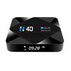 H40 4K Ultra HD Smart TV BOX Android 10.0 Media Player with Remote Control, Quad-core, RAM: 4GB, ROM: 64GB(EU Plug)