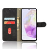 For Samsung Galaxy A36 5G Skin Feel Magnetic Flip Leather Phone Case(Black)