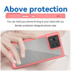 For Asus Zenfone 11 Ultra Colorful Series Acrylic Hybrid TPU Phone Case(Red)