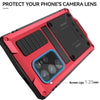 For Samsung Galaxy S25 Ultra 5G R-JUST Life Waterproof Dustproof Shockproof Phone Case(Red)