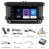 A2742 For Volkswagen 7-inch 1+16G Android Car Navigation Central Control Large Screen Player With Wireless CarPlay Standard