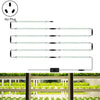 LED Plant Lamp Household Full Spectral Filling Hard Lamp Strip, Style: 30cm 11 Head(Sun Light AU Plug)