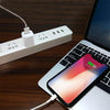 5V / 1A (US Plug) USB Charger Adapter For  iPhone, Galaxy, Huawei, Xiaomi, LG, HTC and Other Smart Phones, Rechargeable Devices(White)