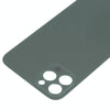 iPhone X Glass Back Cover, Green, iP13 Pro Style
