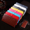 For Alcatel 1SE 2020 idewei Crazy Horse Texture Horizontal Flip Leather Case with Holder & Card Slots & Wallet(Brown)