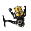 DEUKIO Metal Spinning Wheel Shallow Line Cup Design CNC Rocker Fishing Reel Sea Rod Reel Fishing Reel, Specification: DW2000