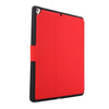 For iPad 10.2 2021 & 2020 & 2019 / Air 2019 / Pro 10.5 Electric Pressed Texture Horizontal Flip Leather Case with Holder & Pen Slot(Red)