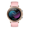 CF85 1.32 inch Silicone Watchband Color Screen Smart Watch(Pink)