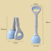 Foldable Poop Scooper with Bags, 48cm Purple - Dog Pooper Picker