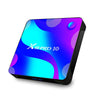 X88 Pro 10 4K Ultra HD Android TV Box with Remote Controller, Android 10.0, RK3318 Quad-Core 64bit Cortex-A53, 4GB+128GB, Support Bluetooth / Dual-Band WiFi / TF Card / USB / AV / Ethernet(US Plug)