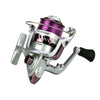 YUMOSHI YK Series Plastic Plating Fishing Line Reel, Specification: YK2000