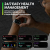 Zeblaze Beyond 3 Pro 2.15 inch Screen Stylish GPS Smartwatch Supports Bluetooth Calling(White)