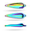 PROBEROS DW602 Long Casting Metal Sequins Lure Moth Sequins Warp Beak Fake Lure, Color: Color B(1.5g)