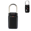 Wall Mounted Key Safe Box - 6 Key Capacity (Black)