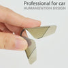 3R 3R-2107 Car Door Anti-collision Rubber Strip Invisible Protection Anti-scratch Aticker(Transparent)