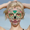 Halloween Two-Color Luminous Funny Tattoo Stickers Face Sticker(FCY-004)