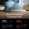 9 -in -1 For ASUS ROG Ally 100W PD Charging Game Console Stand Multifunctional USB 3.0 Docking Station