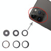 iPhone 14 Pro Camera Lens Cover (Gold) Replacement