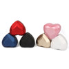 017015-20 Heart-shaped LED Light Ring Necklace Storage Box without Jewelry, Spec: Pendant(Gold)