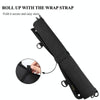 KOSIBATE CL-126 Hook and Loop Fastener Badge Storage Board with Hook(Black)