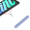 iPad Mini 6 (2021) Right Side Button Sticker - Purple