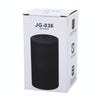 JG-036 Universal Portable Car Auto Stainless Steel Trash Rubbish Bin Ashtray for Most Car Cup Holder(Black)