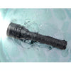 5 x CREE XM-L2 White Light Diving Flashlight, 6800 LM, Diving Depth: 150m (Black)