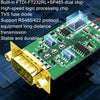 DTECH DT-5119 0.5m USB To RS485/422 Industrial Converter Serial Line Communication Adapter