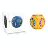 3 PCS Finger Magic Bean Magic Cube Toy Children Intelligence Fingertip Spinning Top(Yellow)